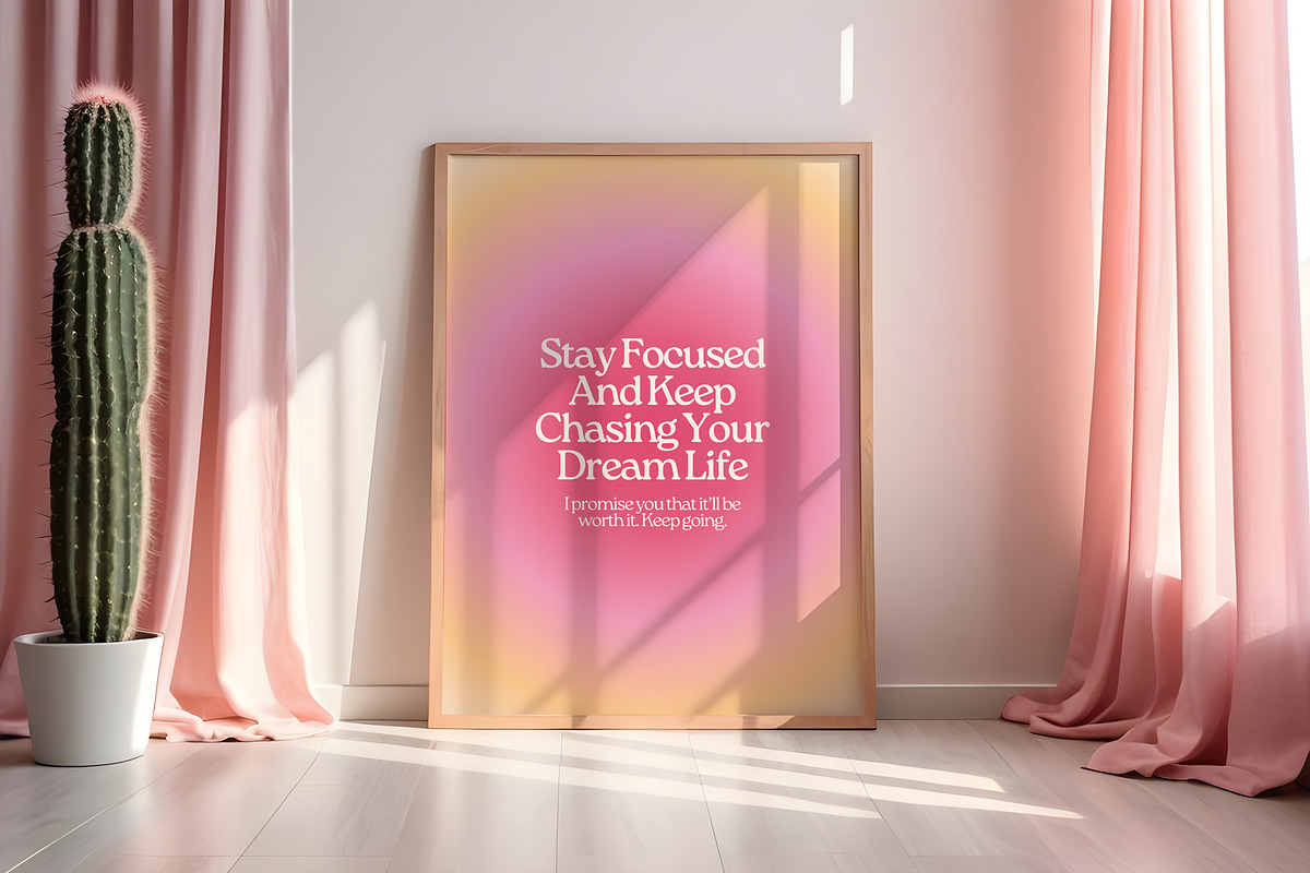 Cactus Room | Frame Mockup ~3x4Ratio, a Household Mockup by isjakimockups (Photo 6 of 9)