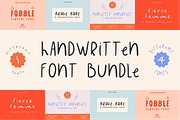 The Cute Handwritten Font Bundle, a Handwritten Font by Luna Studio (Thumbnail 23 of 23)