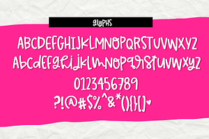 Happy Heart Handwritten Font