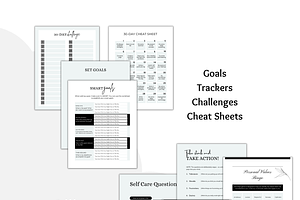 Done-for-you Workbook Template Canva