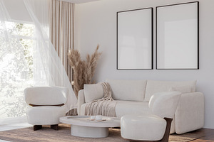Bright & Modern Living Room with Bla, an Architecture Photo by Pozitivo