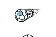 Handball Ball, an Object Graphic by gabicotza (Thumbnail 2 of 2)