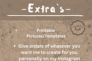 Birthday Templates, a Social Media Template by Ascendent Aura (Thumbnail 3 of 4)