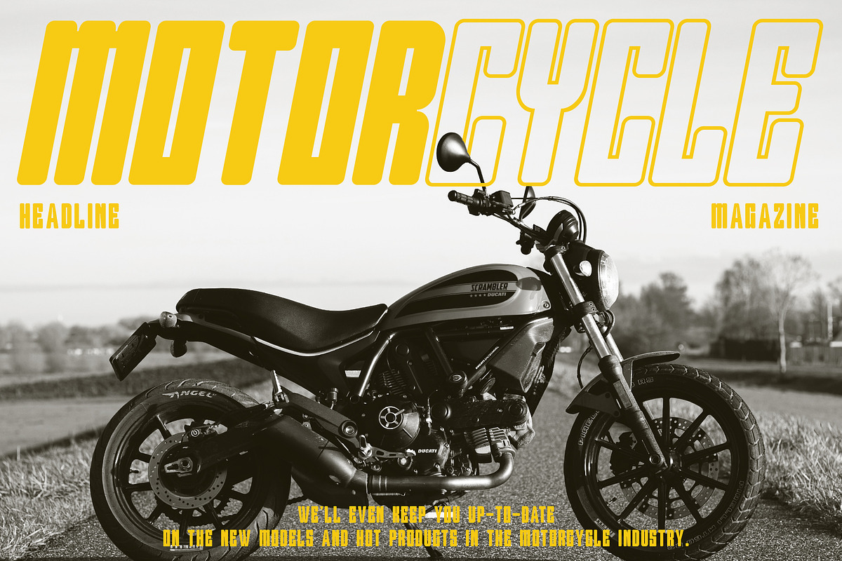 Beardman - Headline Condensed Font, a Sans Serif Font by roomspace creative lab (Photo 3 of 15)