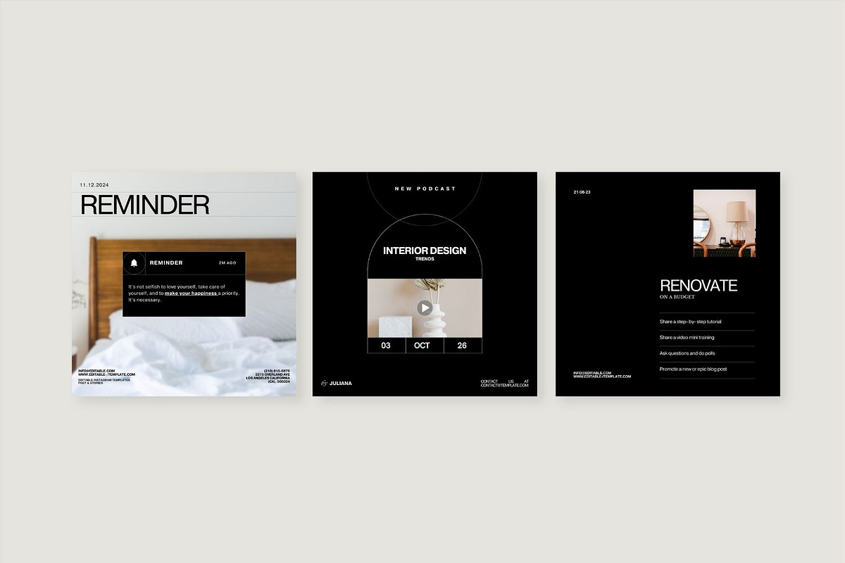 140 Luxury Real Estate Template, a Social Media Template by Prapti Design (Photo 10 of 12)