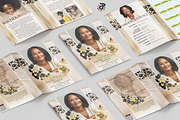 Elegant Canva Obituary Template, a Flyer Template by Protech Design ENT (Thumbnail 2 of 9)