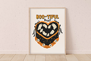 Halloween Cake PNG Clipart Bundle, a Seasonal Illustration by LemonDesign (Thumbnail 7 of 9)