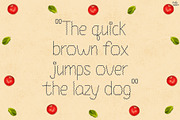 Cranberry | playful handwritten font, a Handwritten Font by LivelyAutumn11.11 (Thumbnail 3 of 5)