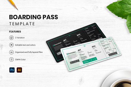 Boarding Pass - Konsultan 2, a Templates & Theme by Themes Awesome
