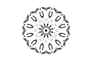Decorative Mandala Digital Art Pack, a Decorative Illustration by NJ Himel (Thumbnail 3 of 101)