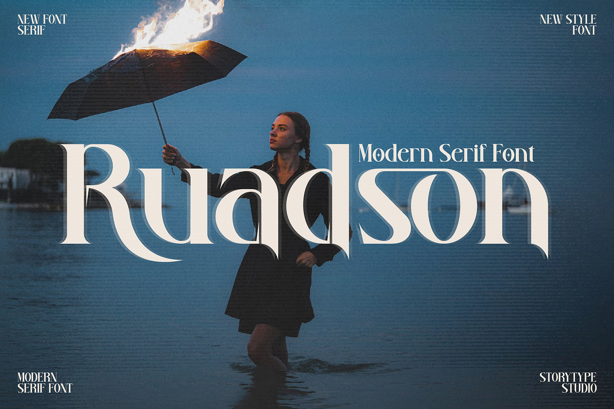 Ruadson Modern Serif Font, a Serif Font by Storytype Studio (Photo 6 of 15)