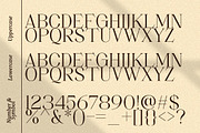 Movich | Uniquely Serif Font, a Serif Font by anOra.std (Thumbnail 9 of 12)