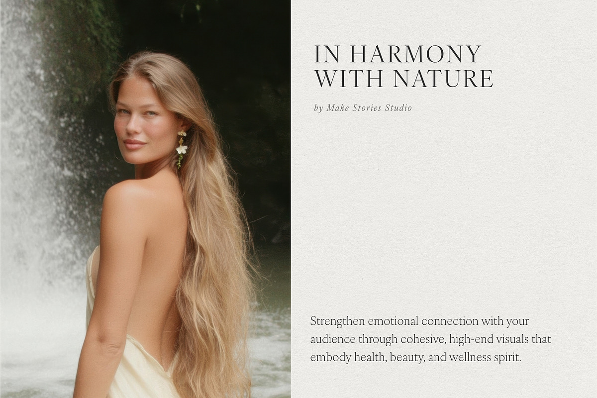 Wellness, Beauty, Nature Aesthetic, a Beauty & Fashion Photo by Make Stories Studio (Photo 9 of 25)