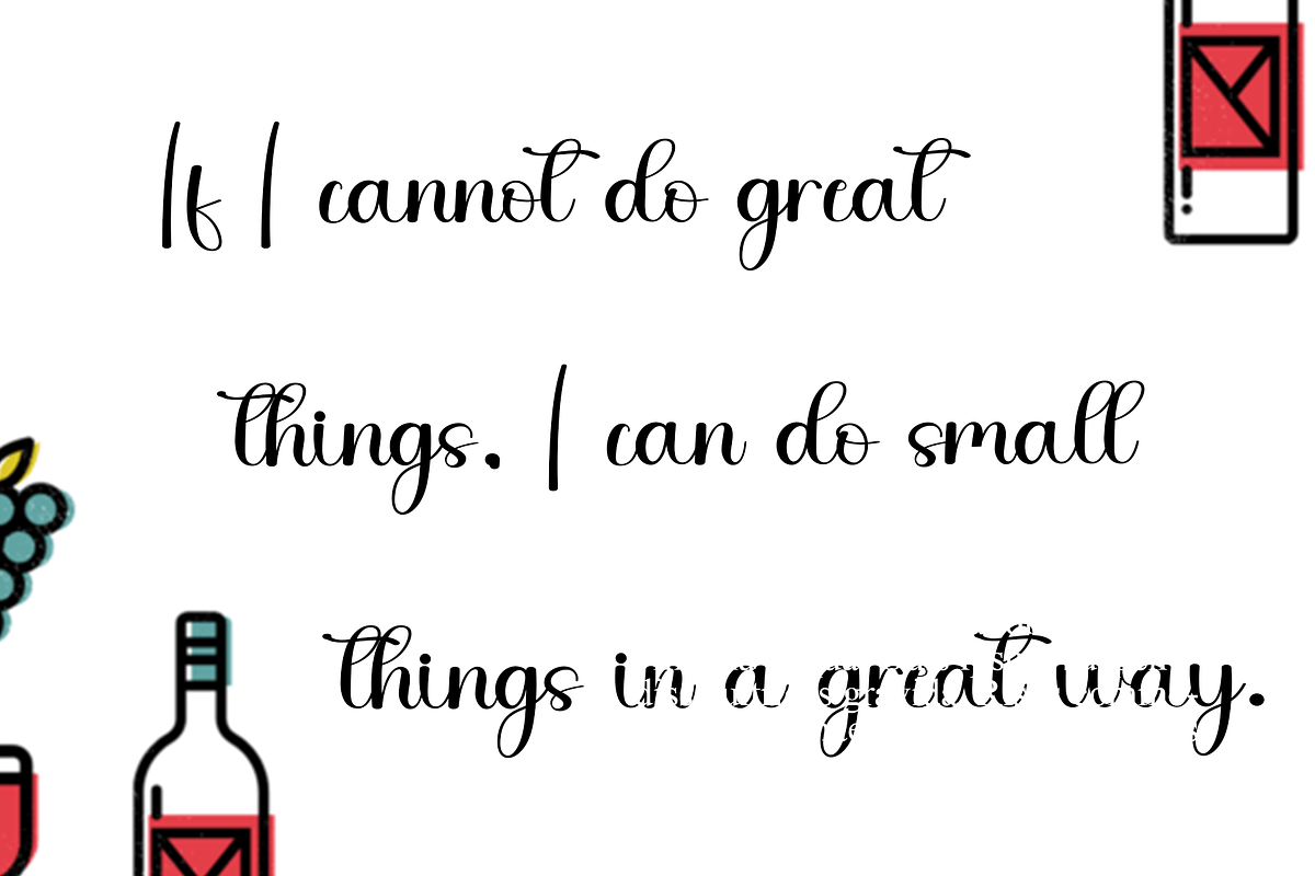 Disney Princess, a Handwritten Font by InermediaSTUDIO (Photo 6 of 8)