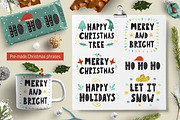 Happy Christmas Trees Collection, a Decorative Illustration by Gulnara Sabirova (Thumbnail 12 of 13)