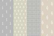 Timeless Serenity Pattern Collection, a Pattern Graphic by Emilie Cliche (Thumbnail 7 of 9)
