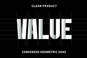 Pollard - A Modern Condensed, a Sans Serif Font by Marvadesign (Thumbnail 5 of 7)