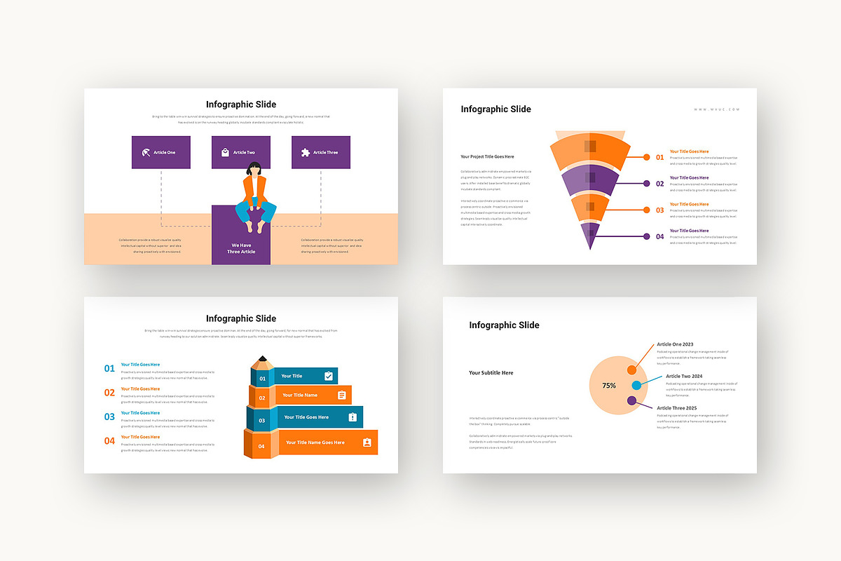 Mvuc : Annual Report Powerpoint preview 5