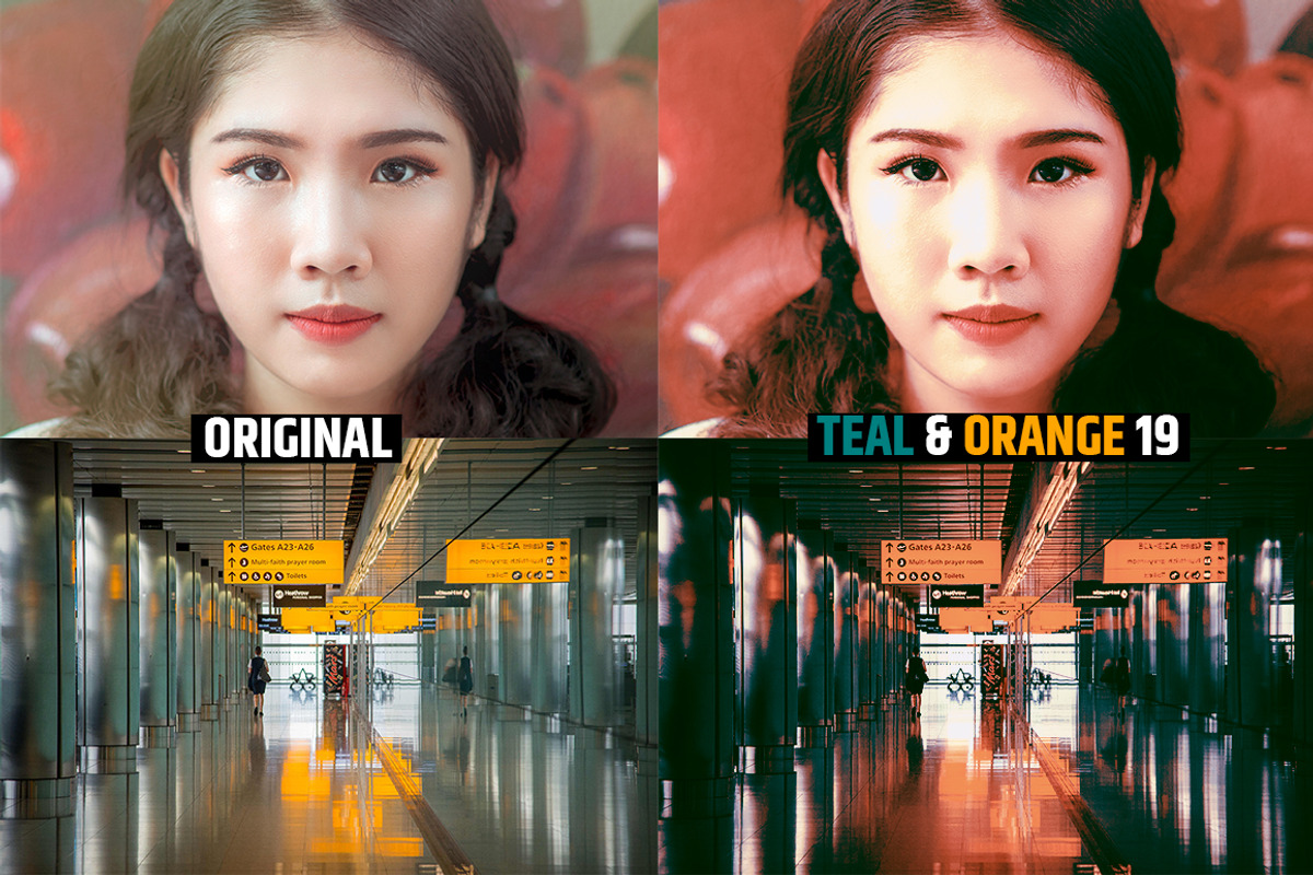 Orange & Teal 30 Cinematic FILM LUTS, a Plug-in Add-On by WeLovePresets (Photo 50 of 61)