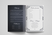funeral program printing template, a Templates & Theme by TemplateLab (Thumbnail 2 of 2)