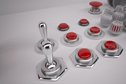 Switches & Buttons, a 3D by kjpargeterimages (Thumbnail 4 of 7)