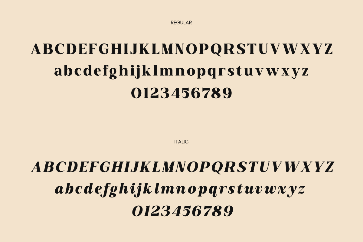 Archest - Elegant Bold Serif Font, a Serif Font by RagamKata (Photo 9 of 10)