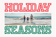 Holly Jolly - Condensed Display, a Slab Serif Font by Pian45 Studio (Thumbnail 3 of 6)