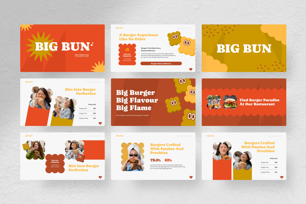 Food Festival Google Slide, a Presentation Template by Loin Studio (Photo 5 of 5)