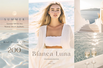 200 Summer Beach Styled Stock Images, a Beauty & Fashion Photo by Allure Art