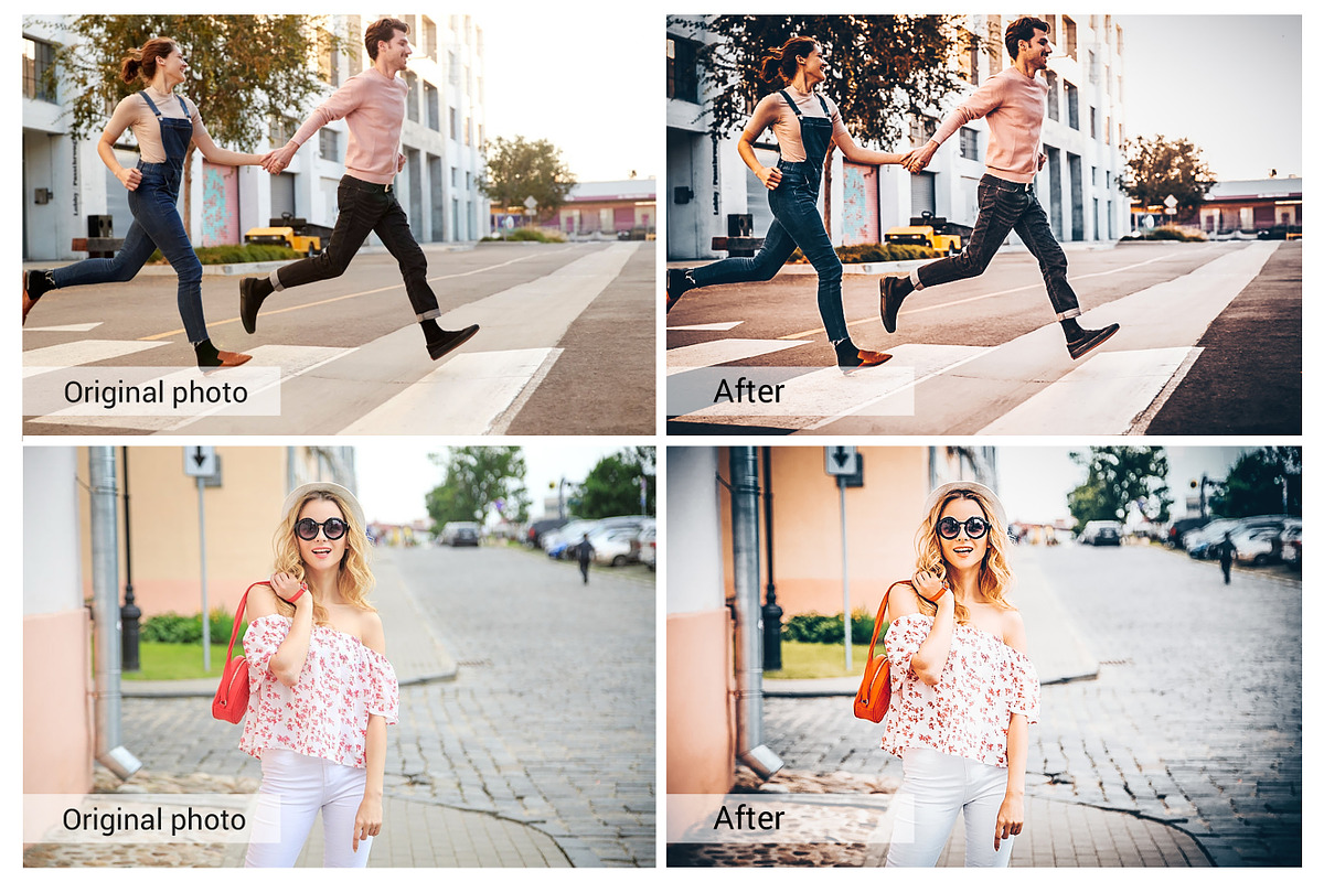 Orange Presets, an Action Add-On by DreamColor (Photo 3 of 9)