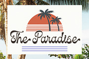 Friday Vintage, a Script Font by StudioRhd (Thumbnail 7 of 10)