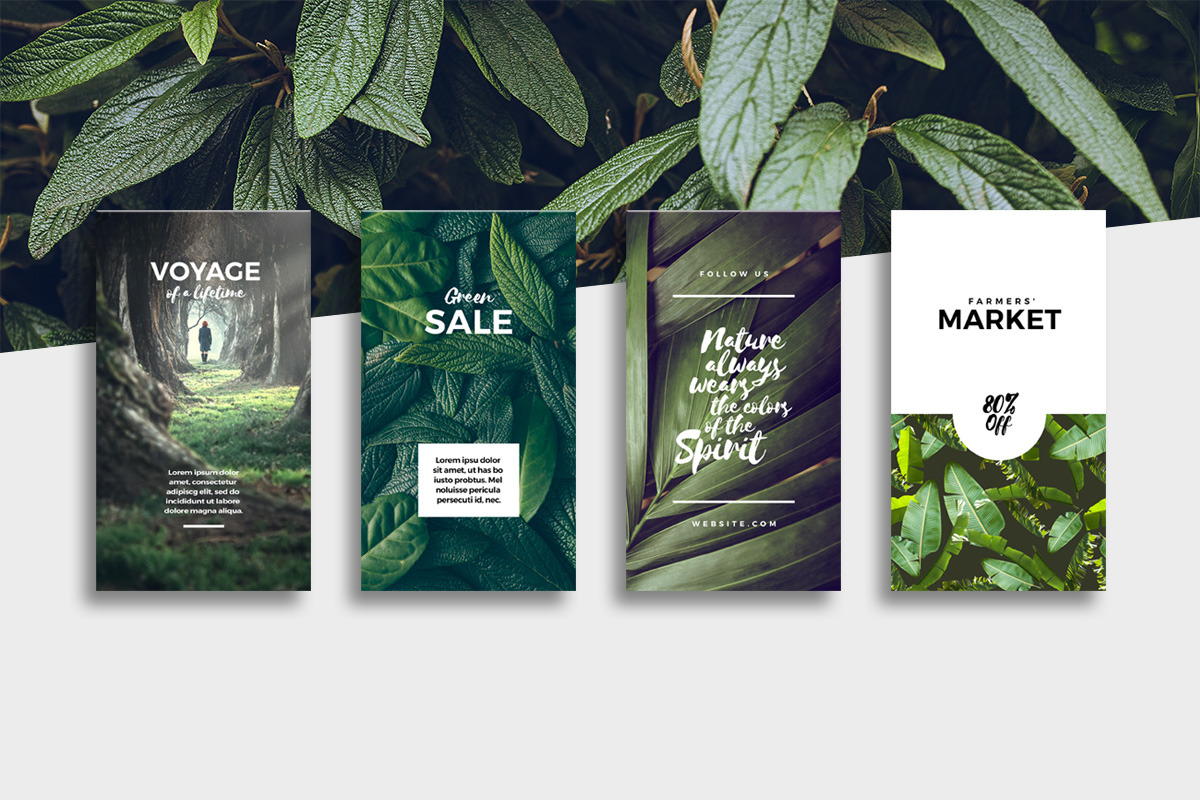 Sage - Instagram Story Templates, a Social Media Template by Tugcu Design Co. (Photo 3 of 6)