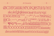 Advine Unfocus, a Serif Font by Craft Supply Co. (Thumbnail 8 of 8)