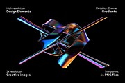 Brutaliza - 3d Shapes Asset, an Object 3D Model by Digital Blood (Thumbnail 3 of 17)