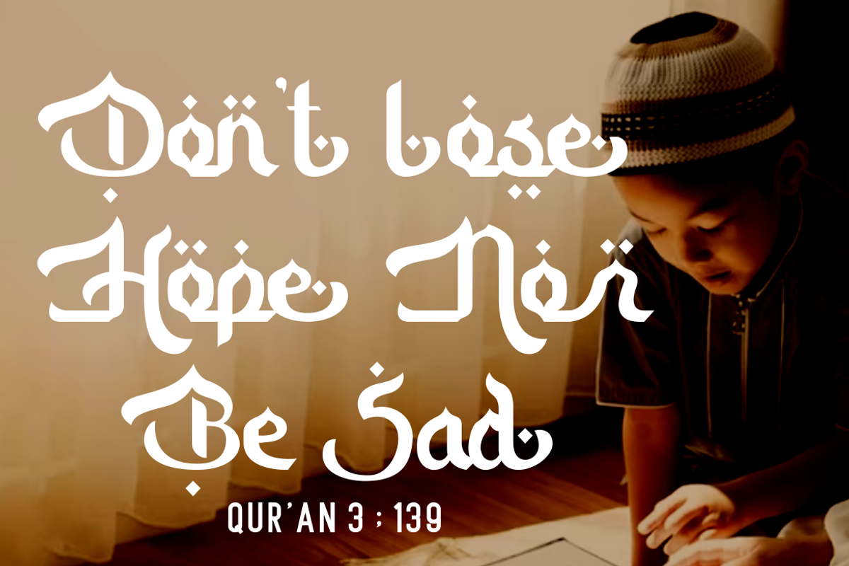 Huraira - Arabic Font, a Font by PutraCetol Studio (Photo 3 of 11)