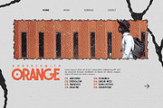 Georgio | Retro Typeface, a Sans Serif Font by Almeera Std (Thumbnail 10 of 10)