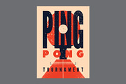 Ping Pong table tennis vector set., a Sport Illustration by PoPaShop (Thumbnail 7 of 10)