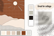 Procreate moodboard iPad collage, a Brush Add-On by Let's Art (Thumbnail 10 of 15)
