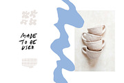 POTTERY SHAPES | HAND DRAWN CLIPART, a Decorative Illustration by Favete Art (Thumbnail 3 of 23)