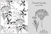 Oriental garden, an Object Graphic by VictoriaKStudio (Thumbnail 1 of 7)