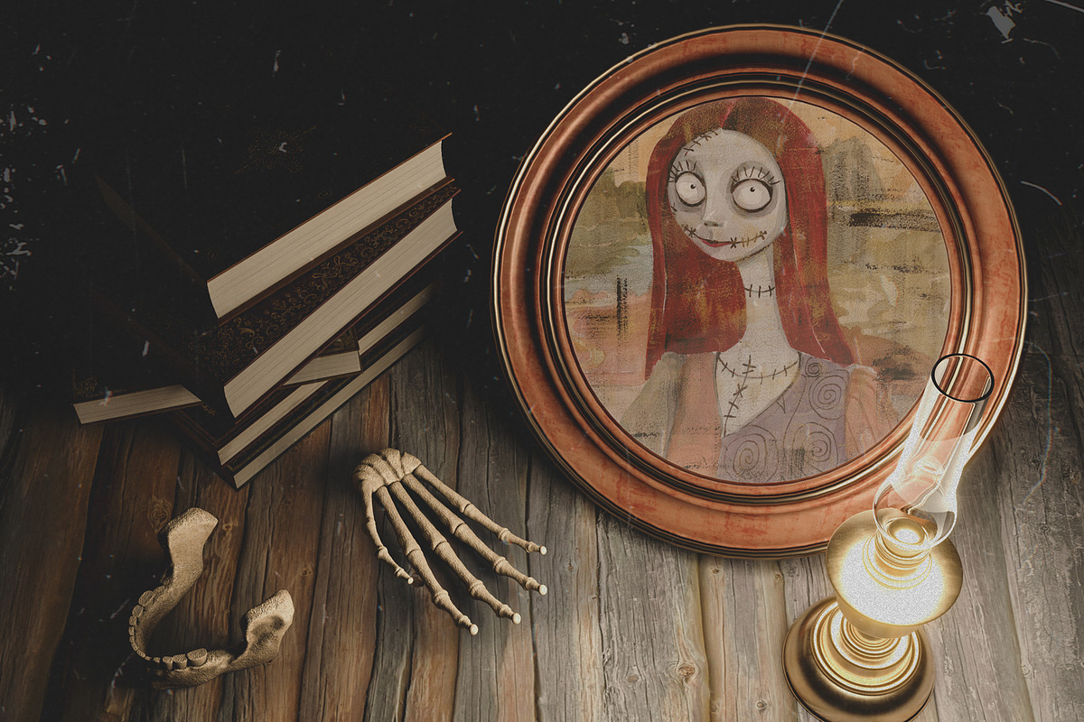 Halloween Mood, an Illustration by Flo Sacred Art (Photo 5 of 8)