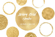 Gold Textures & Elements Bundle, a Texture Graphic by PeDe Designs (Thumbnail 11 of 11)