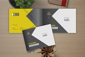 Solar energy environment brochure, a Brochure Template by Pavel_design