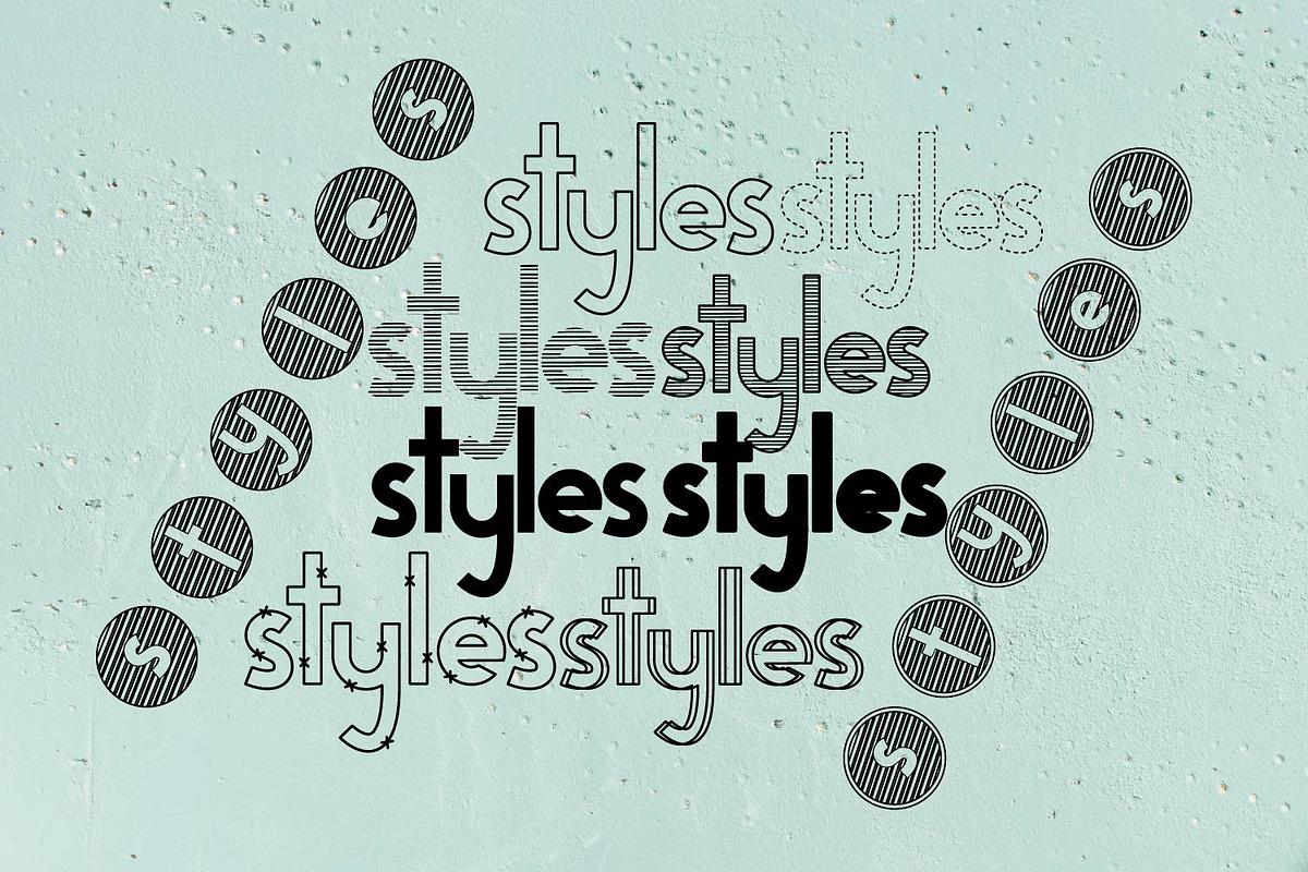 Sketchy - A Bundle With 10 styles! preview 8