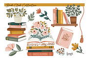 Book Club Graphics PNG, an Object Graphic by FINEAPPLE (Thumbnail 3 of 7)