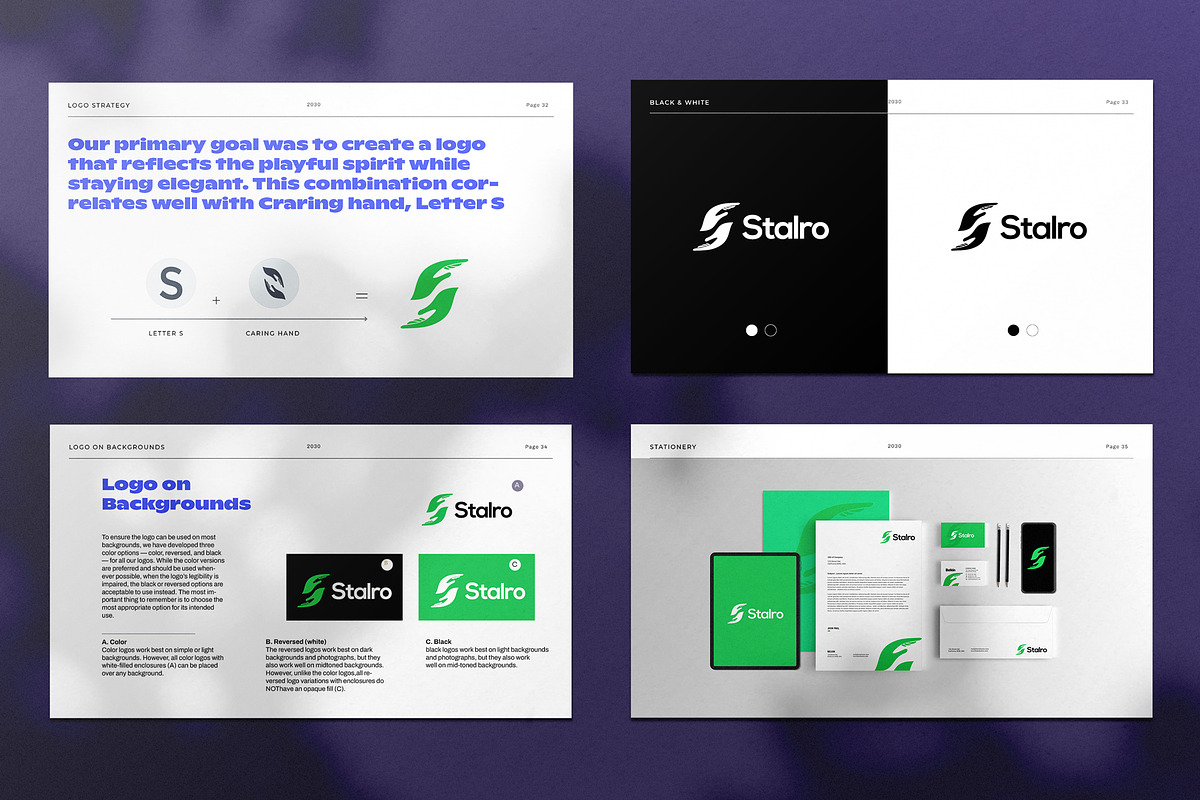 Sweet | Logo Presentation Template, a Presentation Template by CreativeSoup.io (Photo 10 of 16)