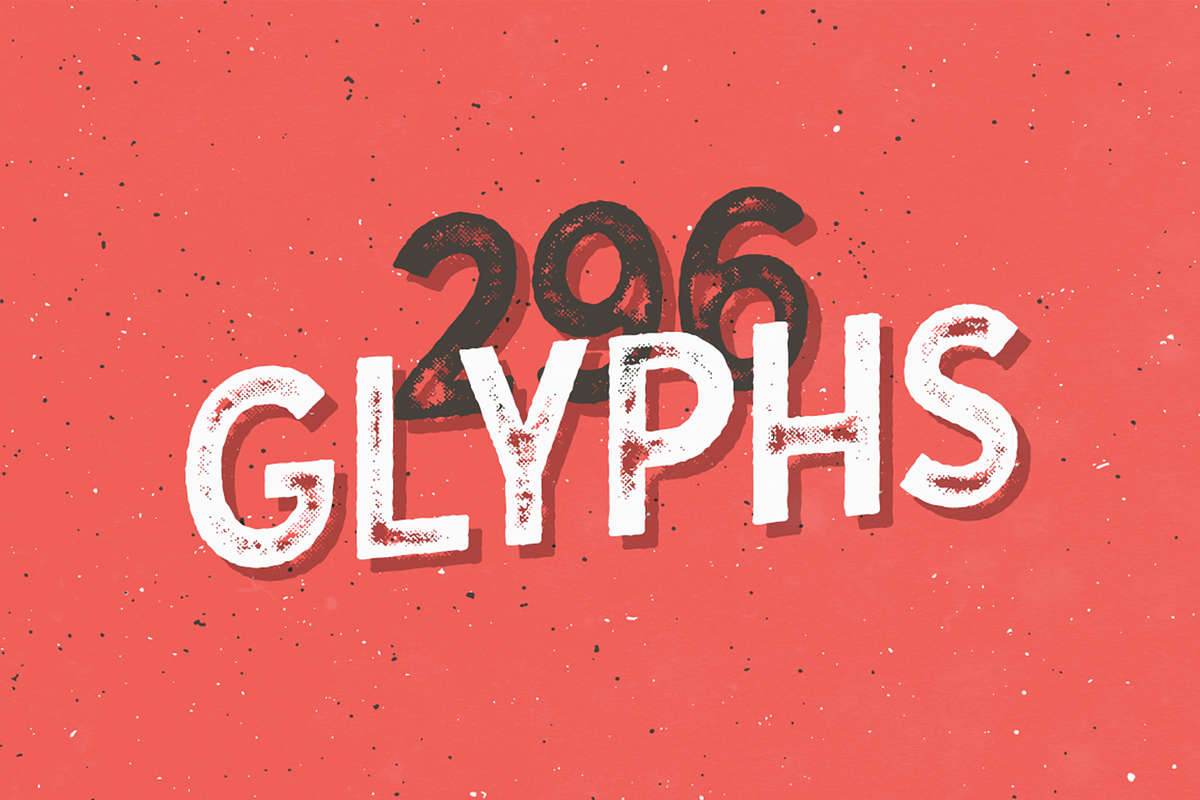 Gutenberg - Font Family, a Handwritten Font by Unio Designs (Photo 10 of 10)