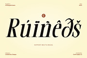 CS Reigate Drawn, a Serif Font by Craft Supply Co. (Thumbnail 6 of 8)