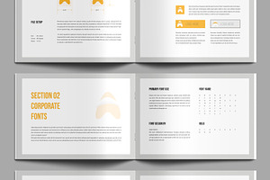 Brand Guideline Landscape Layout