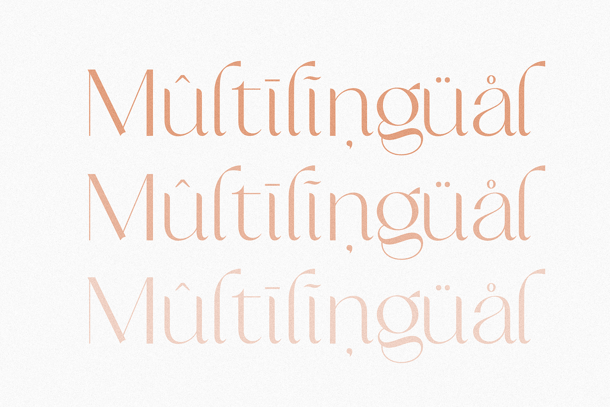 Frunchy - Modern Chic Font, a Sans Serif Font by Sans & Sons (Photo 4 of 9)